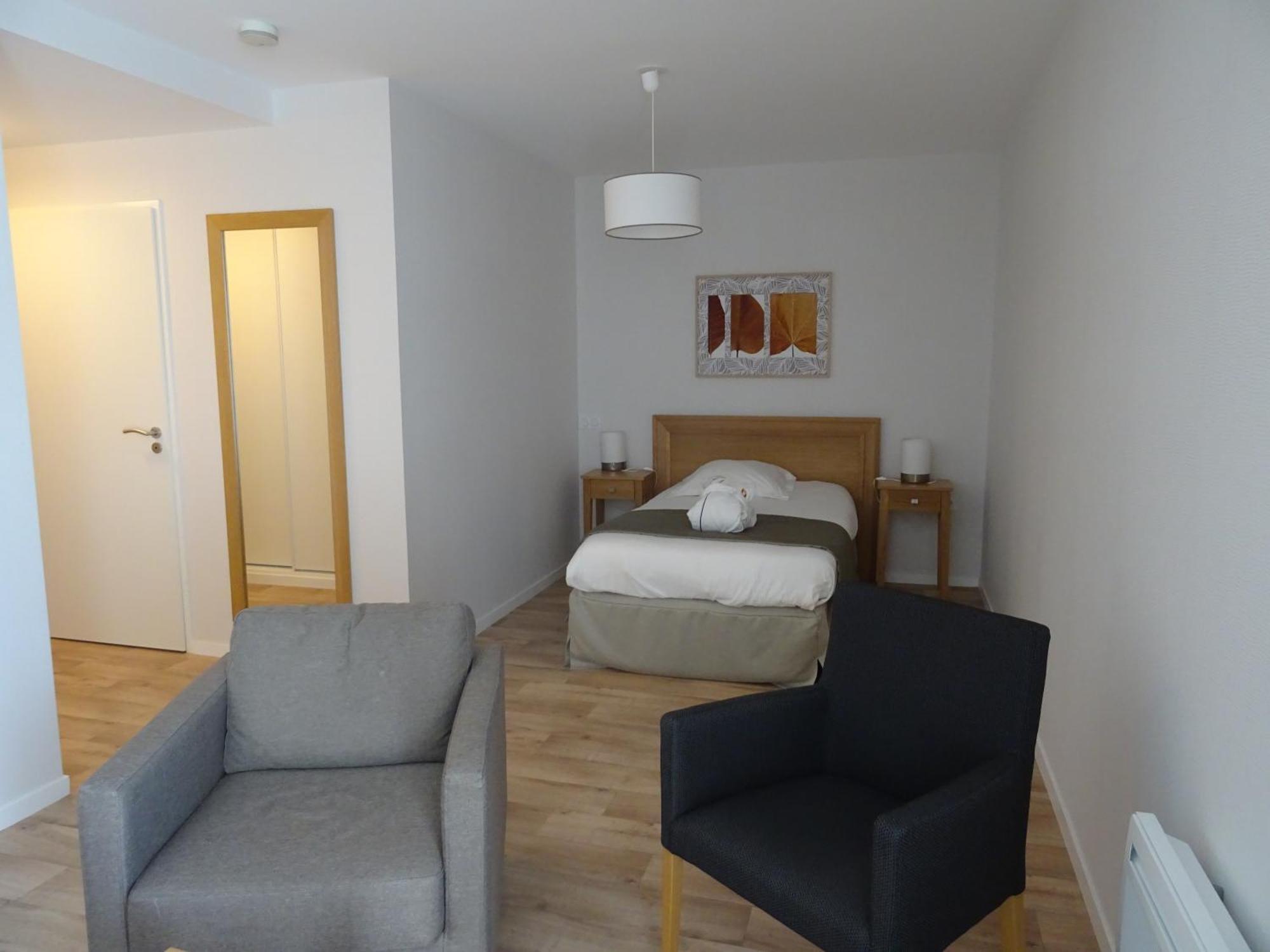 Domitys La Chaloupe Bleue Aparthotel Concarneau Luaran gambar