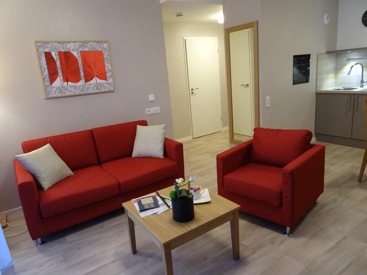 Domitys La Chaloupe Bleue Aparthotel Concarneau Luaran gambar