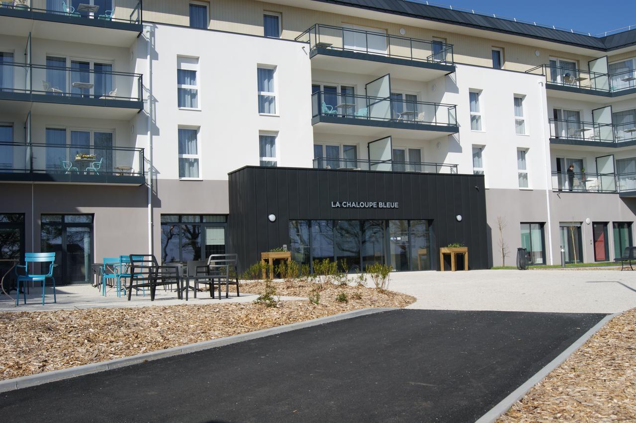 Domitys La Chaloupe Bleue Aparthotel Concarneau Luaran gambar