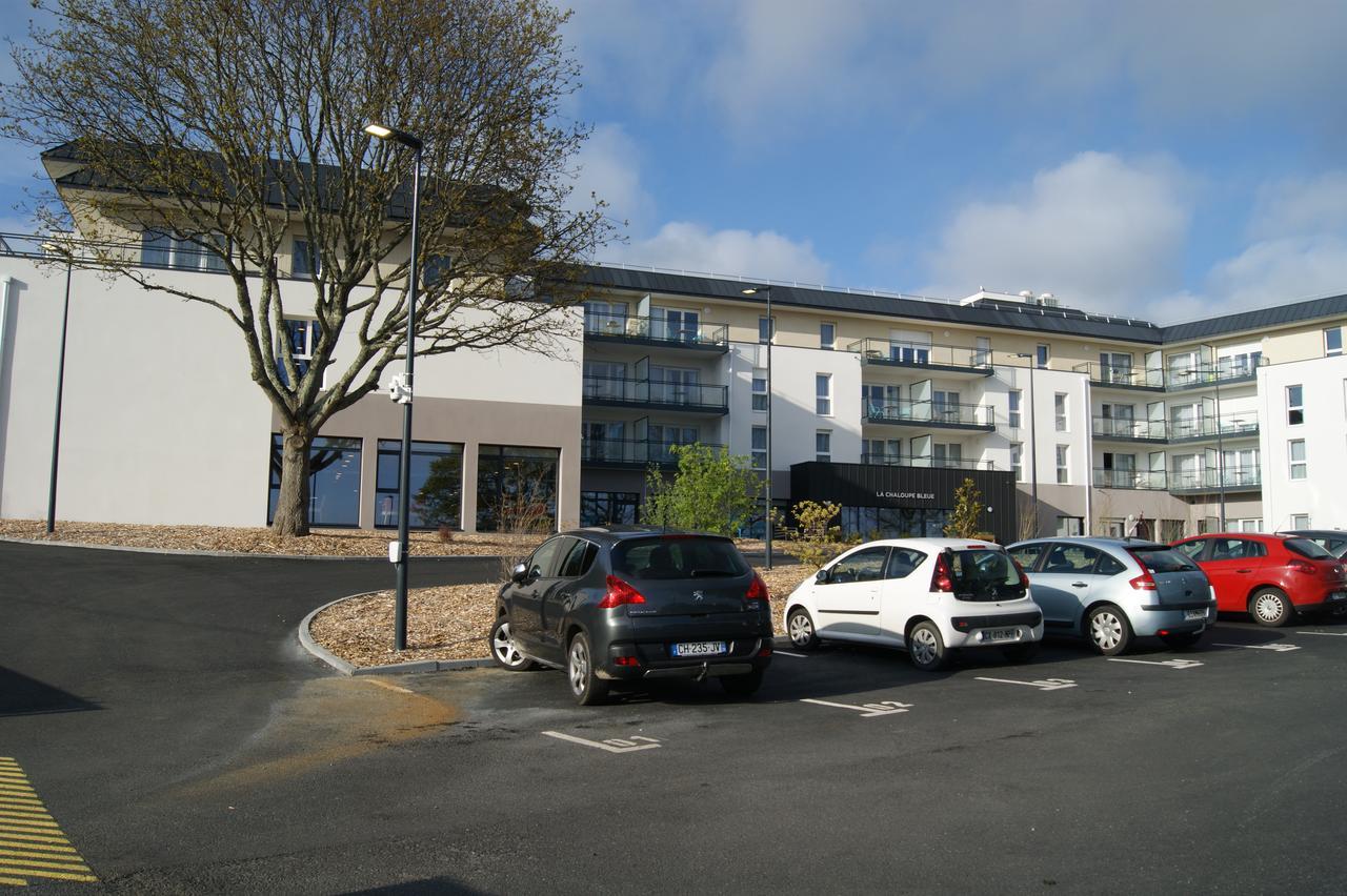 Domitys La Chaloupe Bleue Aparthotel Concarneau Luaran gambar