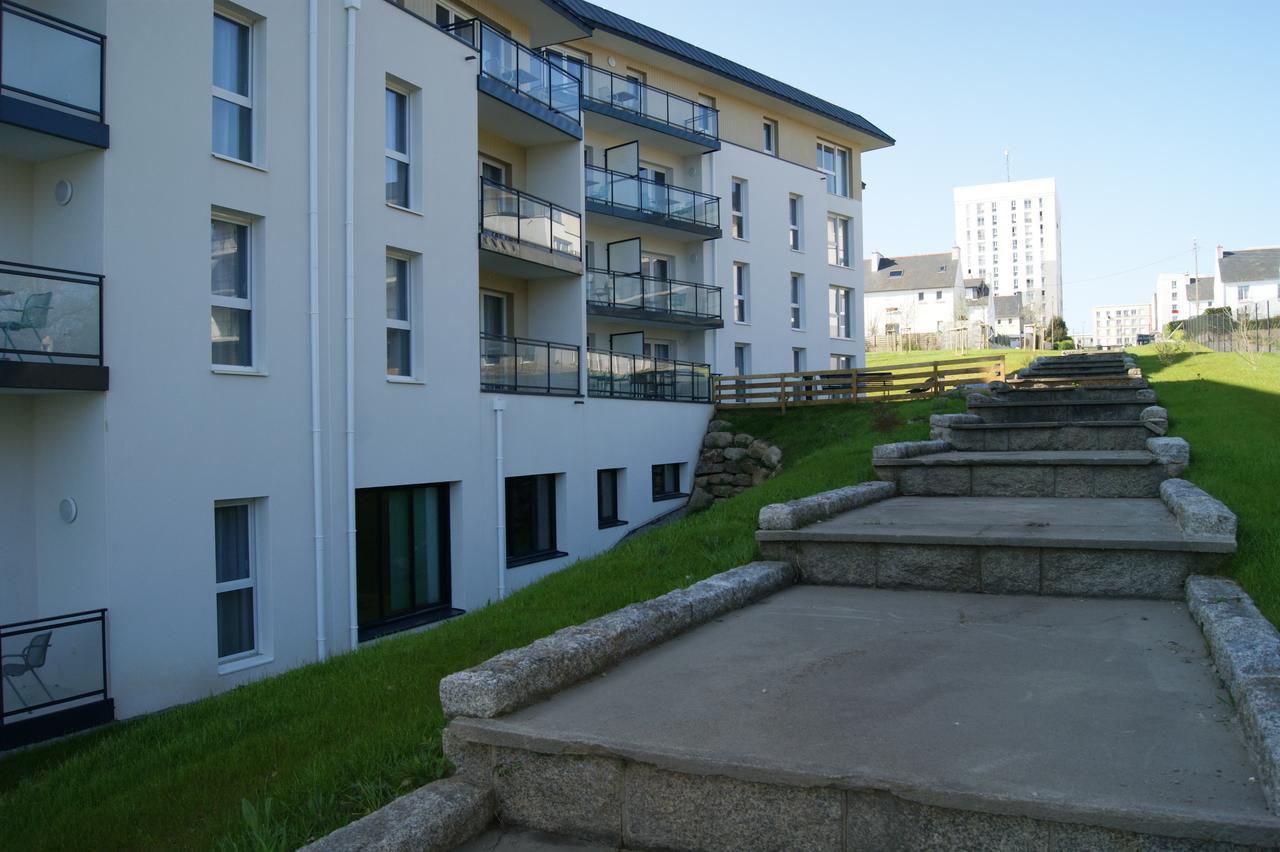 Domitys La Chaloupe Bleue Aparthotel Concarneau Luaran gambar