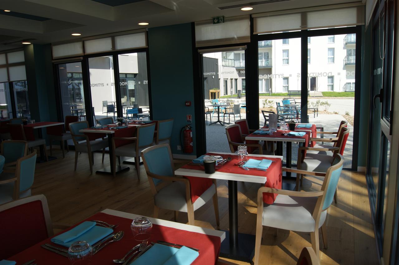 Domitys La Chaloupe Bleue Aparthotel Concarneau Luaran gambar