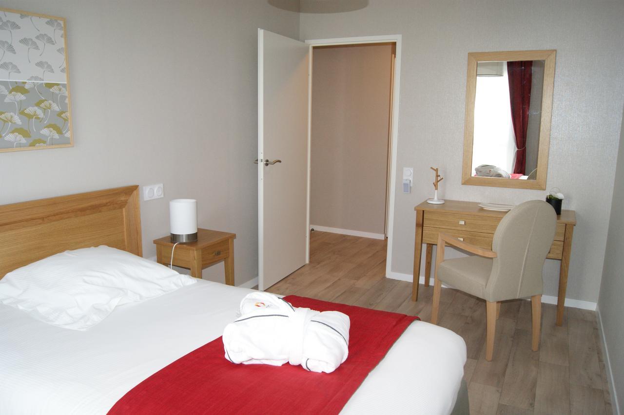 Domitys La Chaloupe Bleue Aparthotel Concarneau Luaran gambar
