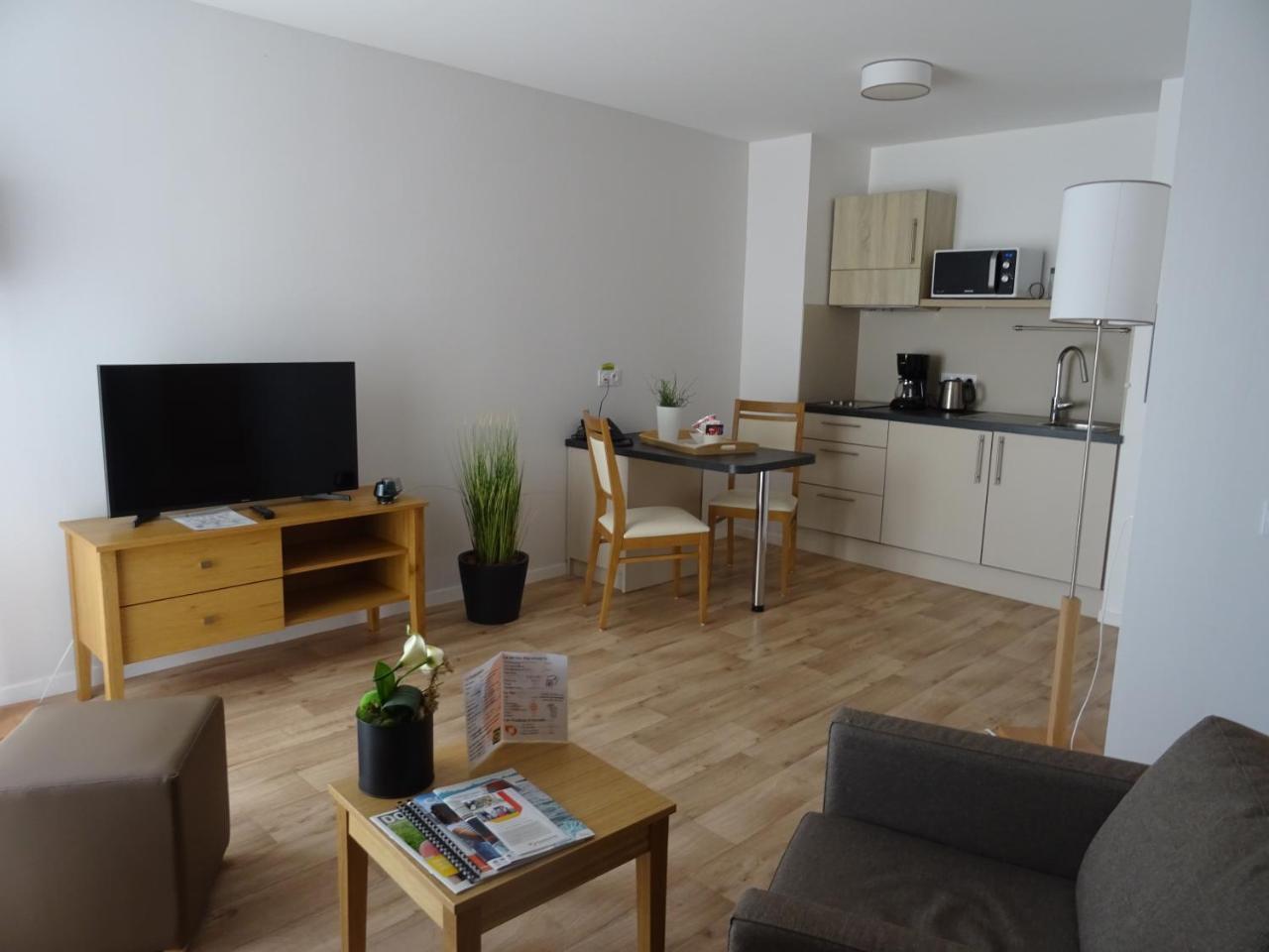 Domitys La Chaloupe Bleue Aparthotel Concarneau Luaran gambar